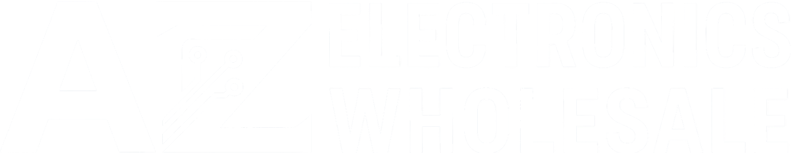 az electronics wholesale logo white